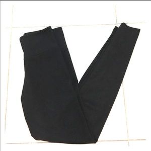 Gianni Bini Plain Black Leggings